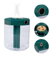 PowerMaster F18 4W H2O Üçlü Püskürtme Portlu Hava Nemlendirici (Humidifier)