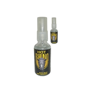 Hot Rhino Long Time Delay Spray For Men 30 ml 2 Adet Geciktirici Sprey