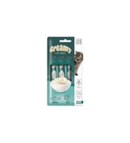 M-Pets Creamy Somon Balıklı Ve Biftekli Sıvı Kedi Ödülü 15 gr x 4 (Çok Renkli)