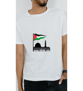 Filistin Baskılı T-Shirt