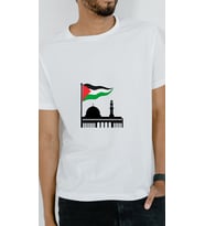 Filistin Baskılı T-Shirt