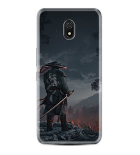 Xiaomi Redmi 8A 8 Pro 9C 9T 10C 11T Pro Kılıf Desenli Silikon Warrior 1653