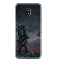 Xiaomi Redmi 8A 8 Pro 9C 9T 10C 11T Pro Kılıf Desenli Silikon Warrior 1653
