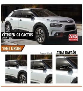 Yarasa Ayna Kapağı Citroen C4 Cactus 2017-2021 / 072