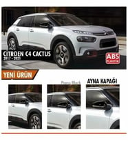 Yarasa Ayna Kapağı Citroen C4 Cactus 2017-2021 / 072