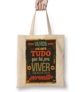 Vamos Viver Tudo Bez Çanta Uzun Saplı