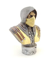 Polyester Scorpion Büst Büyük Boy