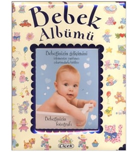 Bebek Albümü (Mavi) - Kolektif - Çiçek Yayınları