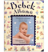 Bebek Albümü (Mavi) - Kolektif - Çiçek Yayınları