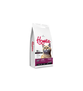 Homie Düşük Tahıllı Kuzulu Yetişkin Kedi Maması 3.75 Kg (Kahverengi)