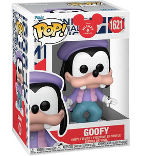 Funko Pop! Disney: Mickey Mouse Kpop! - Goofy - Disney Standart Karakterler - Koleksiyonluk Vinil Fi (Krem)