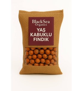 BlackSeaOrganics BlackSea Organics 2025 Yeni Mahsul Kabuklu Fındık 250 Gr