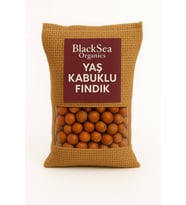 BlackSeaOrganics BlackSea Organics 2025 Yeni Mahsul Kabuklu Fındık 250 Gr