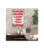 Ahşap Retro Mdf Poster , Komik Sözler , Duvar Yazıları , Manzara ,  Tarih , Edebiyat - Tbl0370