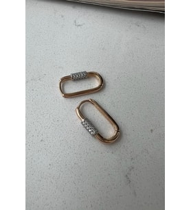 ÇİFT RENK CHARM KÜPE