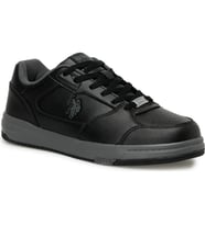 U.S.POLO ASSN PRESTO 3PR SİYAH-SİYAH COMFORT CASUAL SPOR AYAKKABISI