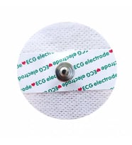 EKG ECG Elektrot Padi Nabız Kalp Ölçüm Sensör Padi Çıtçıtlı 50mm (10 adet)