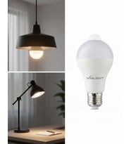 Sensörlü Led Lamba Otomatik Algılama Tasarruflu Aydınlatma