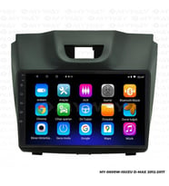 Isuzu Dmax 9 inç Android Navigasyon ve Multimedya Sistemi 2012-2017