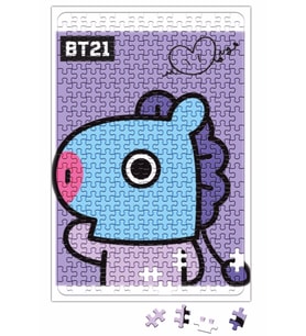 Bts Bt21 Mang Puzzle 240 Parça Yapboz