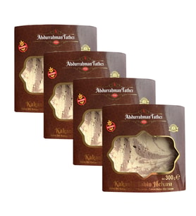 Abdurrahman Tatlıcı Tahin Helva 300 gr x 4 Adet