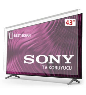 SONY 43" inç 108 cm Tv Ekran Koruyucu