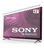 SONY 43" inç 108 cm Tv Ekran Koruyucu