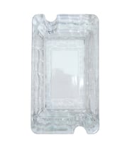PremiumQuality Şeffaf Kristal Desenli İkili Puro Küllüğü - TR9749