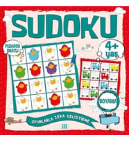 Çocuklar İçin Sudoku Boyama (4+ Yaş)