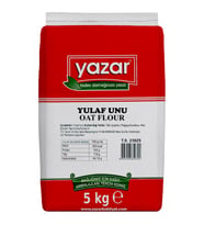 Yazar Yulaf Unu 5 Kg