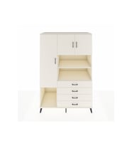 Kronos Dolap 7 Raflı 4 Çekmeceli 3 Kapaklı 132x59x195 Aytaşı-Aytaşı/Aytaşı
