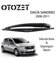 Dacia Sandero Arka Silecek Kolu Süpürgesi Takım 2008-2013