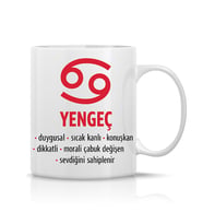Baskılı Kupa (Beyaz)