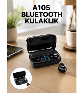 Northcity TWS A10s Bluetooth 5.0 Kulaklık – Yüksek Ses Kalitesi ve Ergonomik Tasarım