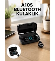 Northcity TWS A10s Bluetooth 5.0 Kulaklık – Yüksek Ses Kalitesi ve Ergonomik Tasarım