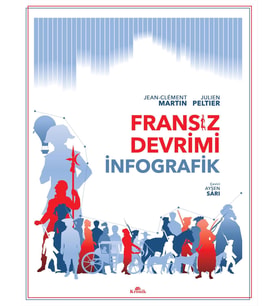 Fransız Devrimi: İnfografik (Ciltli) (Krem)