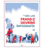Fransız Devrimi: İnfografik (Ciltli) (Krem)