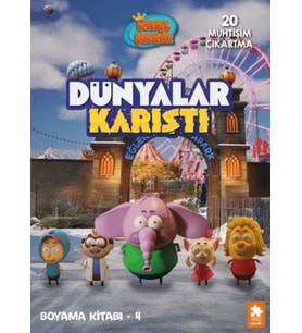 Dünyalar Karıştı Boyama Kitabı - 4