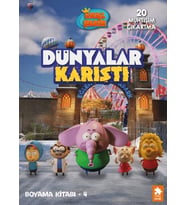 Dünyalar Karıştı Boyama Kitabı - 4
