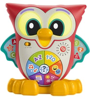 Fisher-Price Linkimals - Bilge Baykuş, 18 Aylık, Hjn61 (Krem)