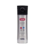 Thermos NS403BK Filter Çay Demleme Aparatlı Mug 0,47L - Siyah/Krom