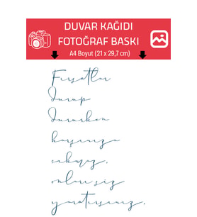 Fırsatlar durup dururken karşınıza çıkmaz, onları siz yaratırsınız. Foto Baskı, A4, 21,0 x 29,7 cm