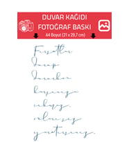 Fırsatlar durup dururken karşınıza çıkmaz, onları siz yaratırsınız. Foto Baskı, A4, 21,0 x 29,7 cm