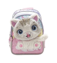 CHIMOLA CUTE CAT SMILE SIRT ÇANTASI 16" ÇOK RENKLİ (K)