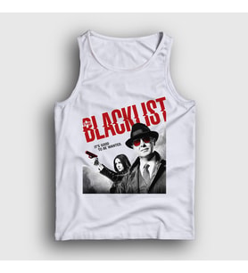 Presmono Unisex Beyaz Wanted The Blacklist Atlet 184208tt