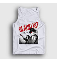 Presmono Unisex Beyaz Wanted The Blacklist Atlet 184208tt