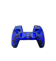 PS5 Dualsense Kamuflaj Desenli Koruyucu Silikon Kılıf Gamepad