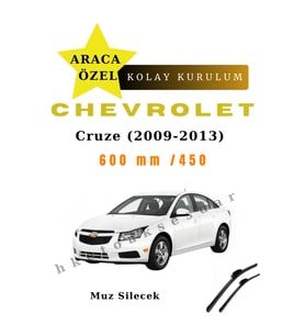 Chevrolet Cruze (2009-2013) Araca Özel Silecek