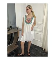 Kadın Naturel Yazlık Elbise