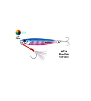 Fujin Jig-X Jigging Jig Yem Blue Pink Tail Glow-60 Gr
